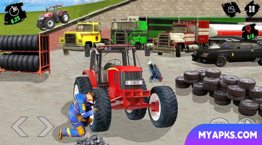 Jogos de condução de tratores off-road