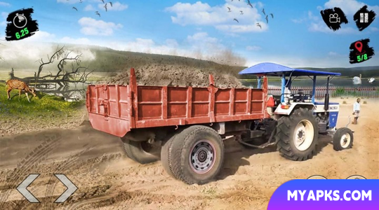 Jogos de condução de tratores off-road