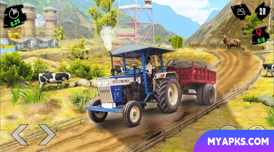 Jogos de condução de tratores off-road