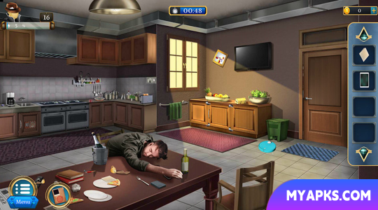Room Escape: Detective Phantom