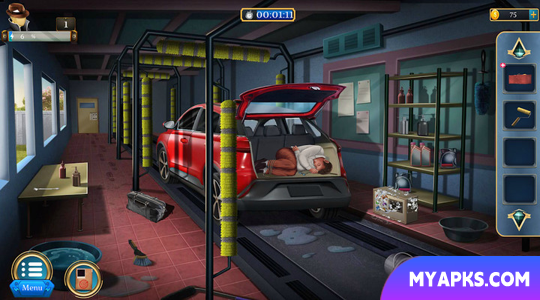Room Escape: Detective Phantom