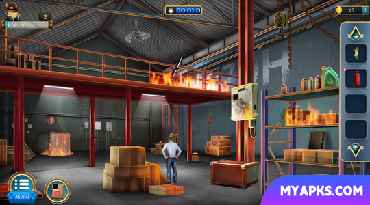 Room Escape: Detective Phantom