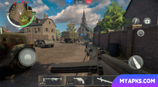 Frontline 1942: Jogos de tiro