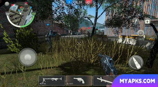 Frontline 1942: Jogos de tiro
