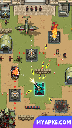 Jackal Army: Tiroteio retrô