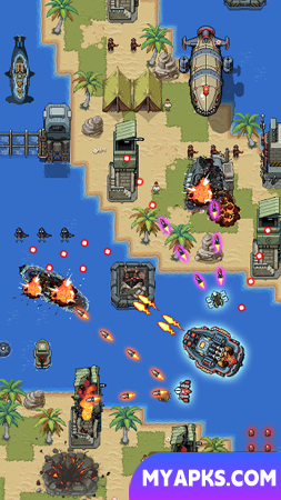 Jackal Army: Tiroteio retrô
