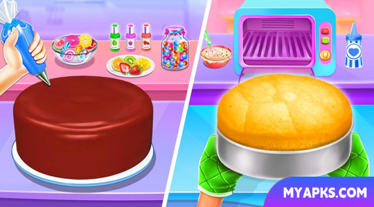 Cake Maker - Jogo de cozinhar bolos