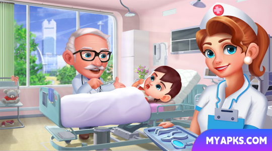 Happy Doctor: Jogos de hospital