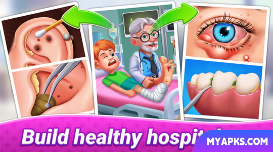 Happy Doctor: Jogos de hospital
