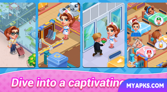 Happy Doctor: Jogos de hospital