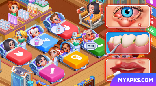Happy Doctor: Jogos de hospital