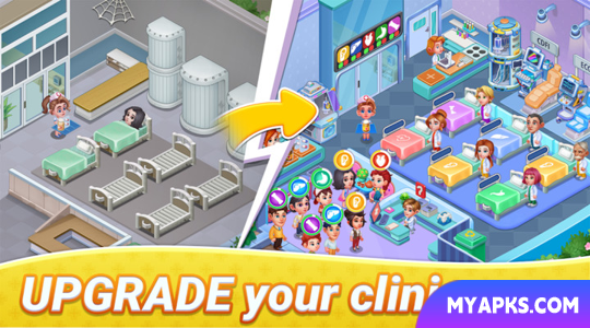 Happy Doctor: Jogos de hospital