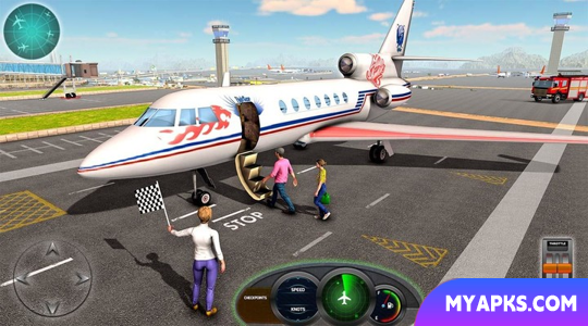 Jogos de avião: Jogos de voo