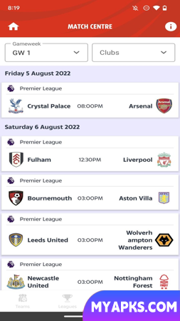 Time dos sonhos no Fantasy Football