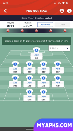 Time dos sonhos no Fantasy Football