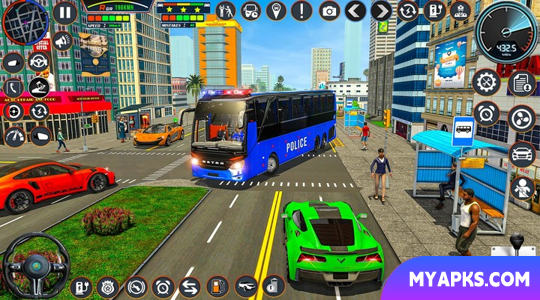 Police Eagle Crime Chase Game