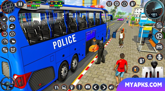 Police Eagle Crime Chase Game