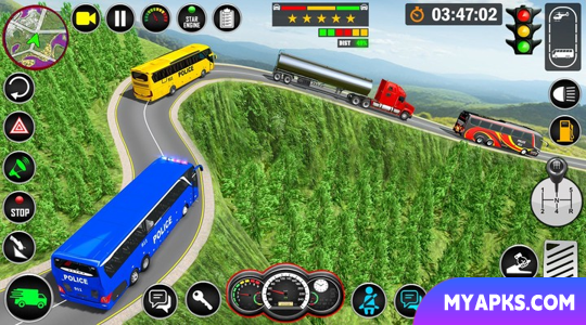 Police Eagle Crime Chase Game