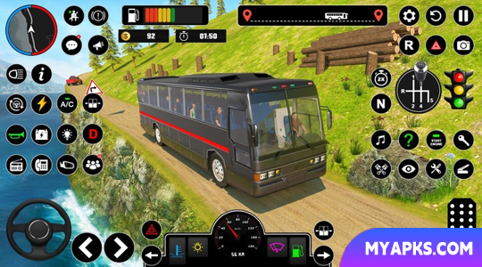 Jogo Offroad Bus Simulator