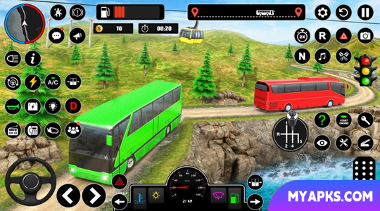 Jogo Offroad Bus Simulator