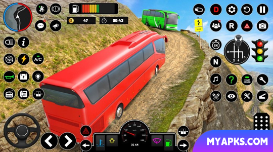 Jogo Offroad Bus Simulator