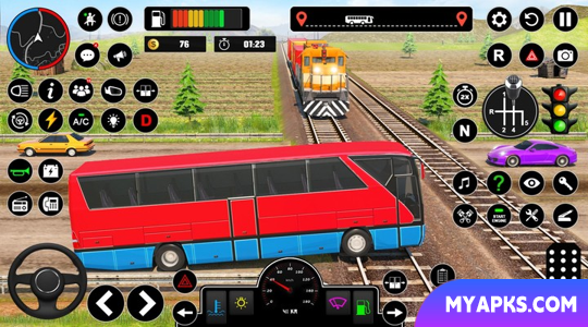 Jogo Offroad Bus Simulator