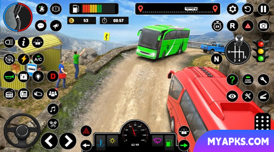 Jogo Offroad Bus Simulator