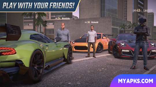 Parking Master Multiplayer 2