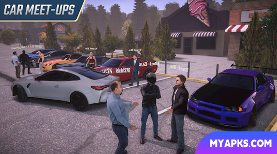 Parking Master Multiplayer 2