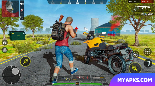 Jogo de armas off-line FPS Commando
