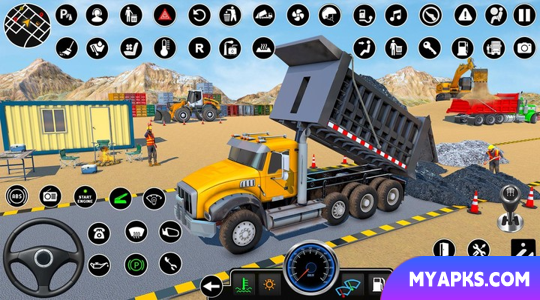 Jogos reais de construção de guindastes