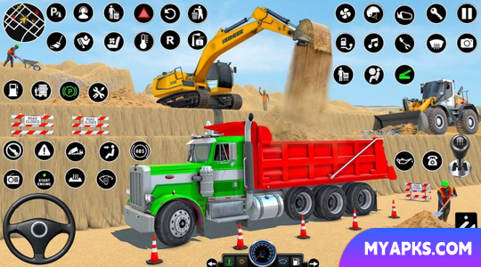 Jogos reais de construção de guindastes