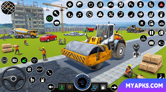 Jogos reais de construção de guindastes