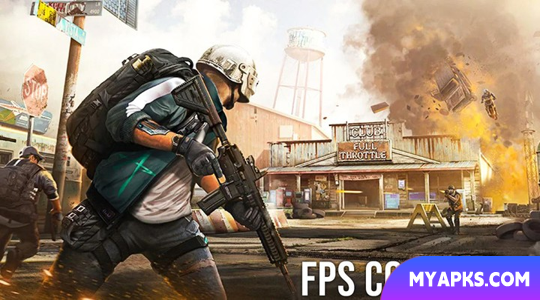 FPS Commando Shooter Games