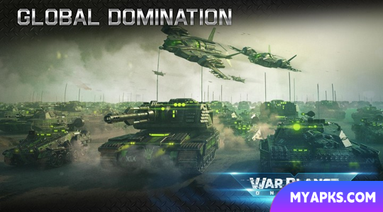 Planet of War Online: Jogo MMO de estratégia e simulação em tempo real