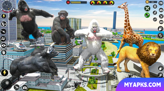 Zoo Animals Transport Truck Driving Simulator Jogo