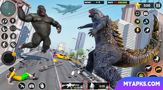 Zoo Animals Transport Truck Driving Simulator Jogo