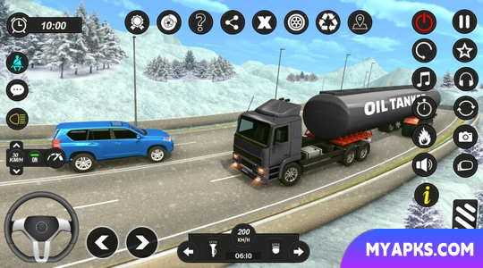 Caminhão de carga - jogos de motorista de entrega