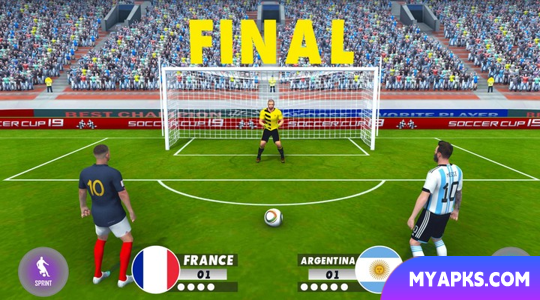 Jogo de futebol da liga de futebol 3D