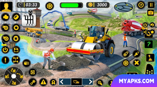 Simulador de construção real