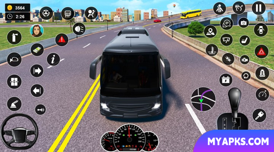 Coach Bus Simulator: Jogos de ônibus