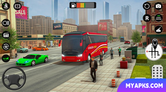 Coach Bus Simulator: Jogos de ônibus