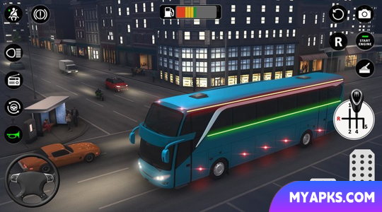 Coach Bus Simulator: Jogos de ônibus
