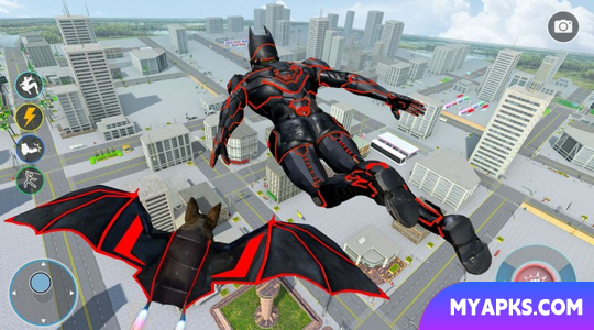 Flying Police Speed Hero Jogo