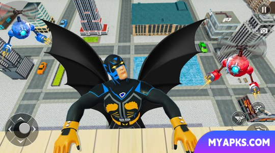 Flying Police Speed Hero Jogo