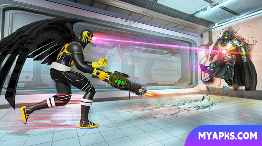 Flying Police Speed Hero Jogo