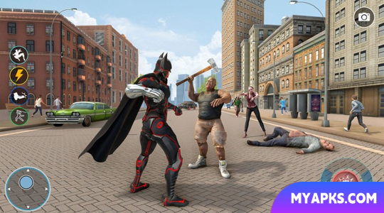 Flying Police Speed Hero Jogo
