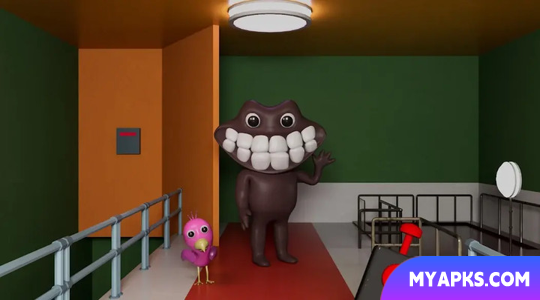 School Monster Escape 4