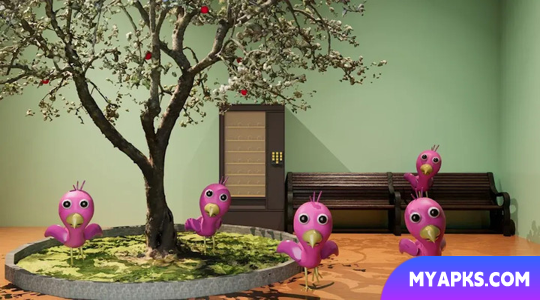 School Monster Escape 4