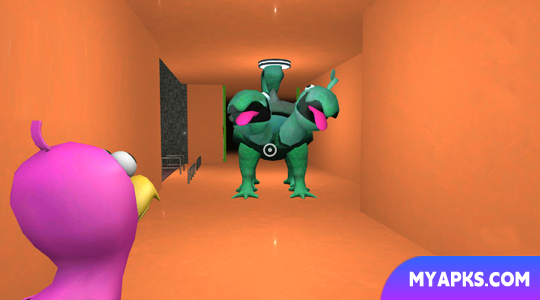 School Monster Escape 4